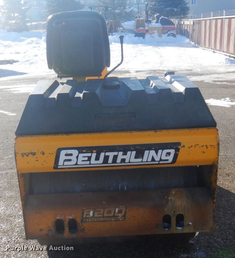 image for item AF9289 2013 Beuthling B200  double drum roller