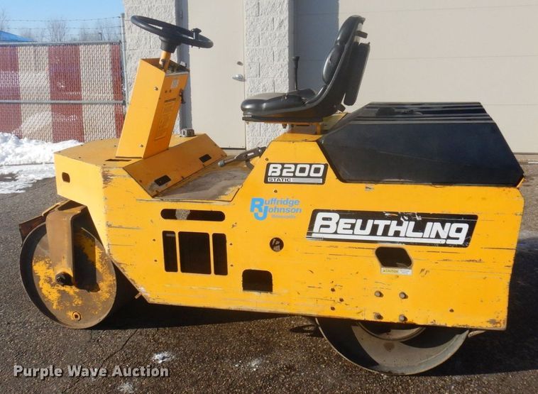 image for item AF9289 2013 Beuthling B200  double drum roller