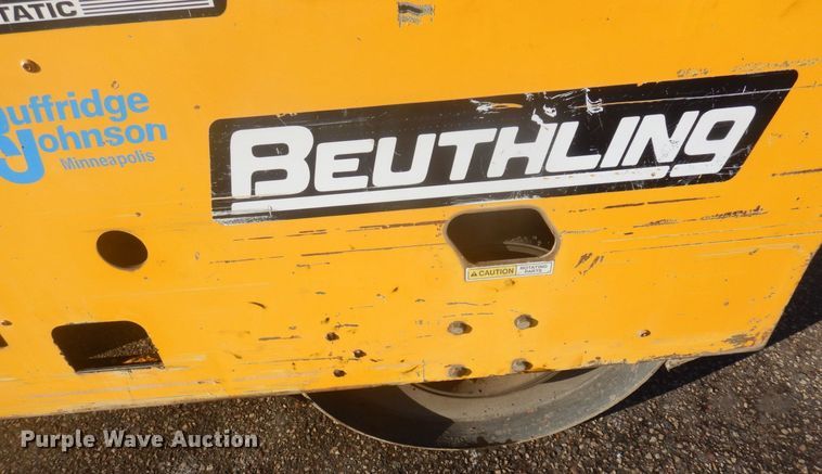 image for item AF9289 2013 Beuthling B200  double drum roller