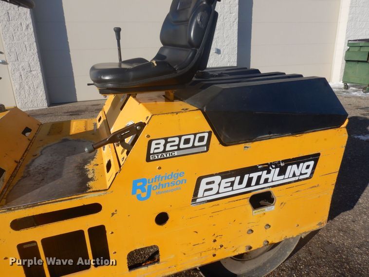 image for item AF9289 2013 Beuthling B200  double drum roller