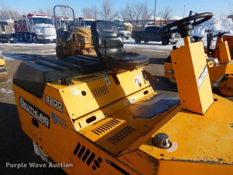 image for item AF9289 2013 Beuthling B200  double drum roller