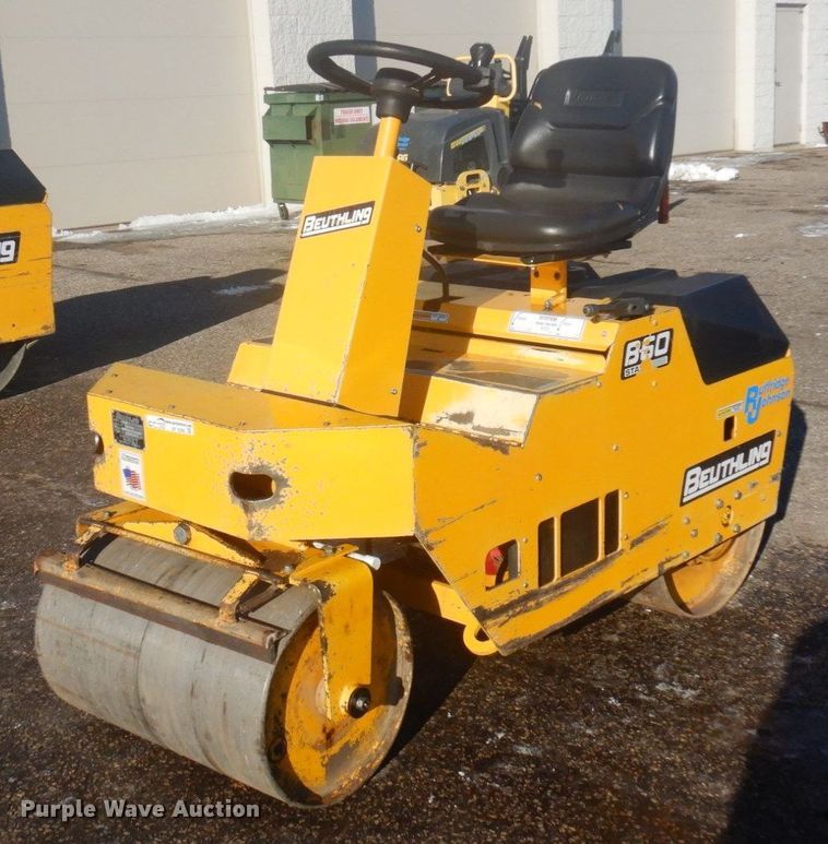 image for item AF9290 2016 Beuthling B60  double drum roller