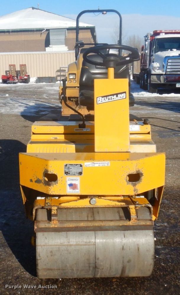 image for item AF9290 2016 Beuthling B60  double drum roller