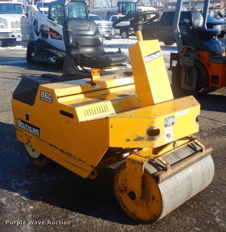 image for item AF9290 2016 Beuthling B60  double drum roller