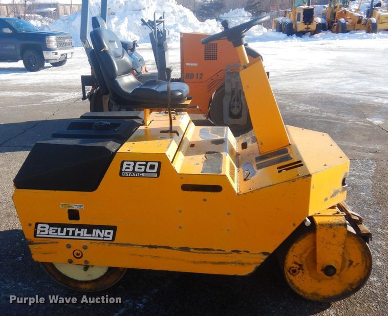 image for item AF9290 2016 Beuthling B60  double drum roller