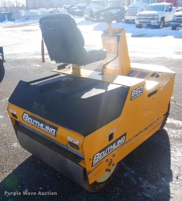 image for item AF9290 2016 Beuthling B60  double drum roller