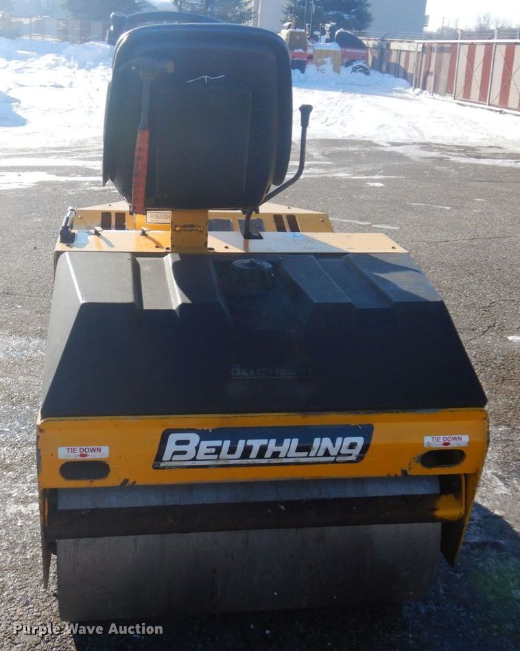 image for item AF9290 2016 Beuthling B60  double drum roller