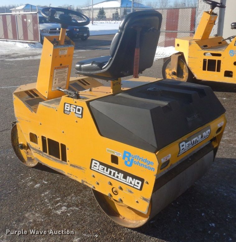 image for item AF9290 2016 Beuthling B60  double drum roller