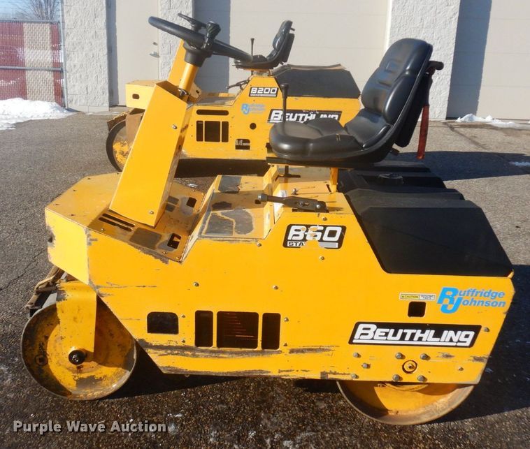 image for item AF9290 2016 Beuthling B60  double drum roller