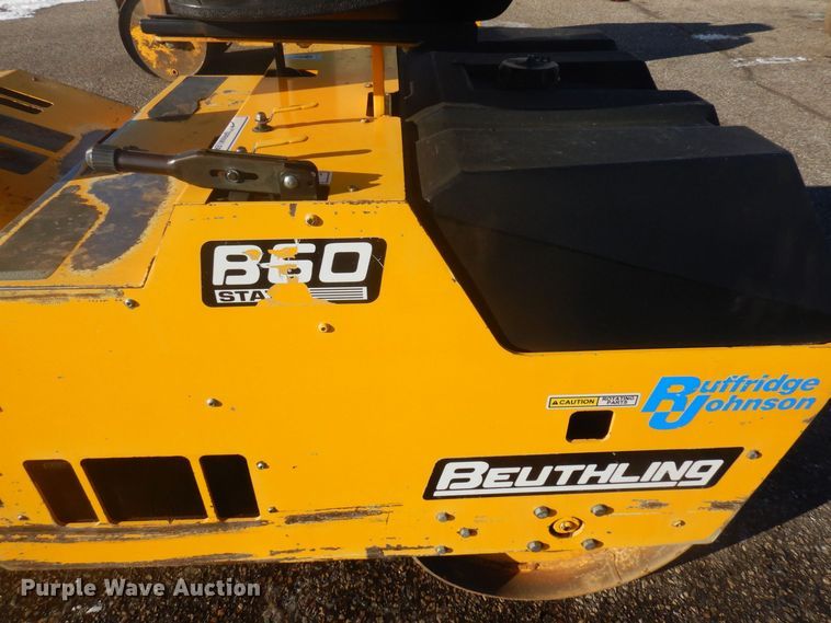 image for item AF9290 2016 Beuthling B60  double drum roller