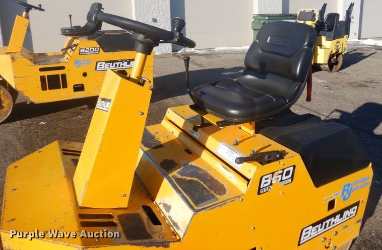 image for item AF9290 2016 Beuthling B60  double drum roller