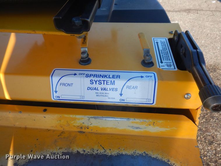 image for item AF9290 2016 Beuthling B60  double drum roller