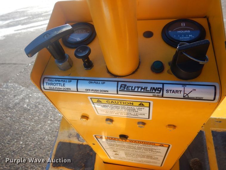 image for item AF9290 2016 Beuthling B60  double drum roller