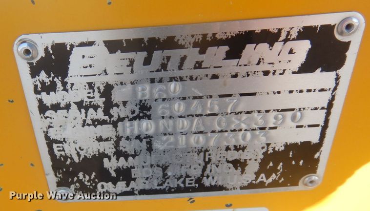 image for item AF9290 2016 Beuthling B60  double drum roller