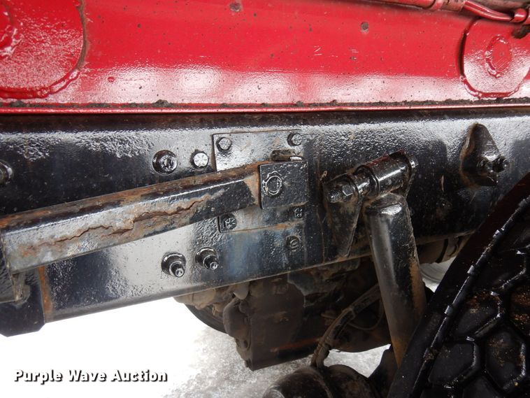 image for item AF9292 2000 Freightliner FL80  dump truck