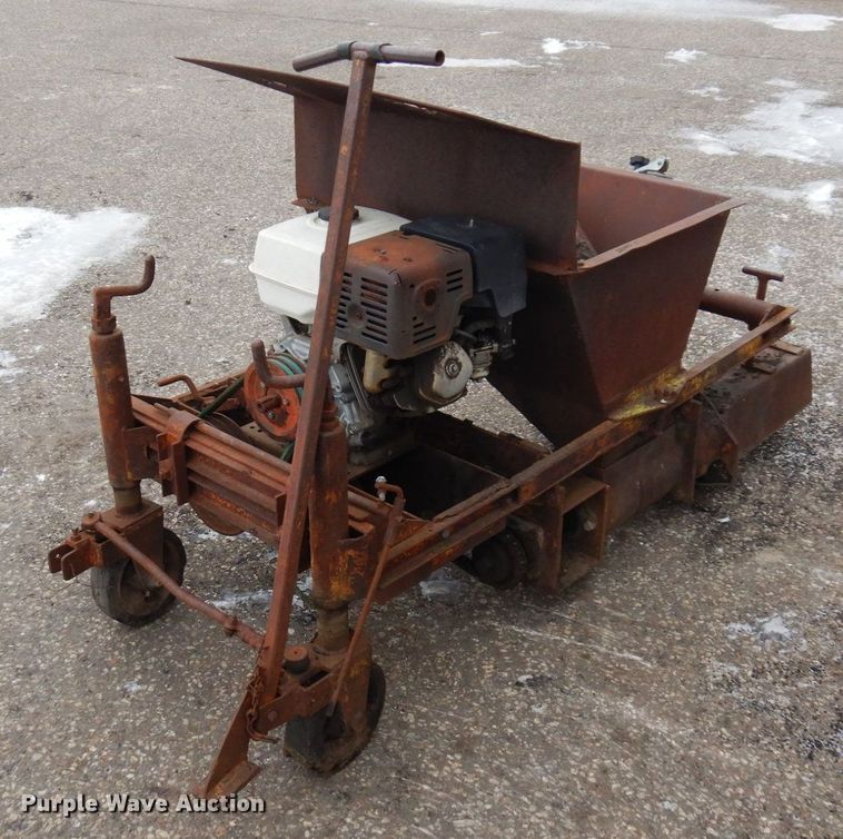 image for item AF9293 Curb machine