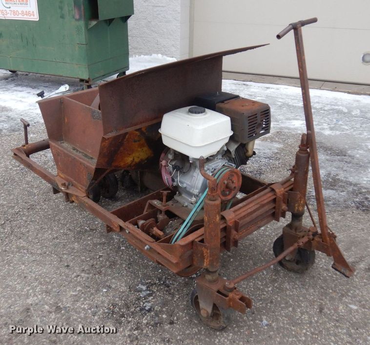 image for item AF9293 Curb machine