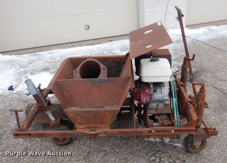 image for item AF9293 Curb machine