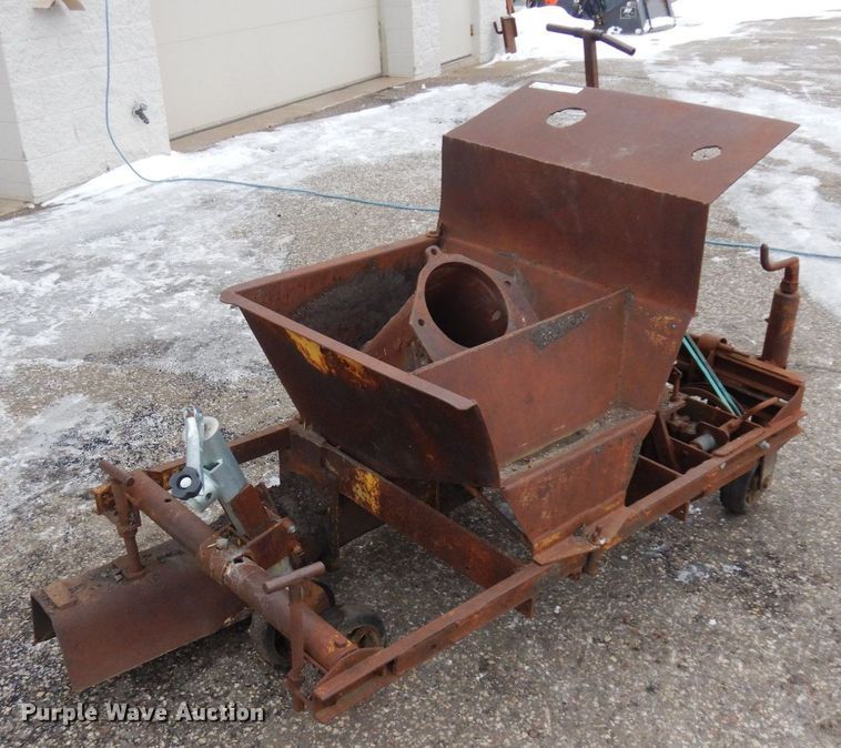 image for item AF9293 Curb machine