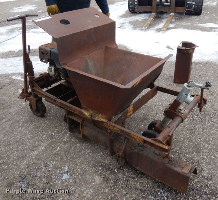 image for item AF9293 Curb machine