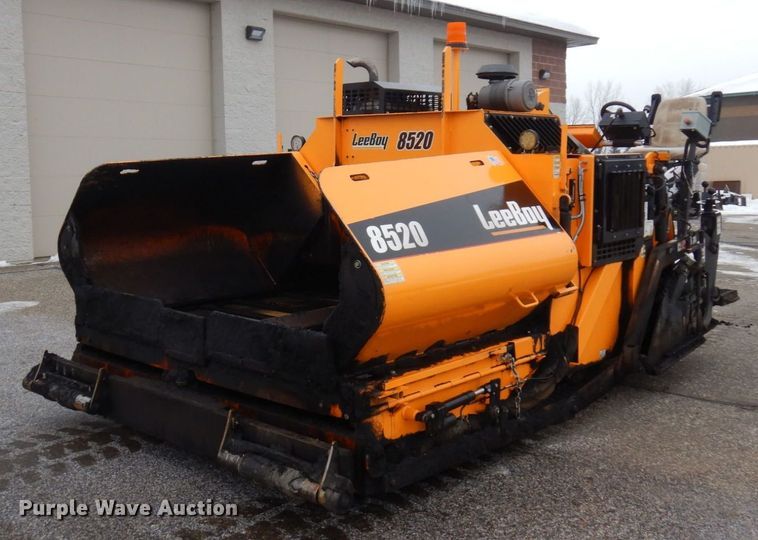 image for item AF9294 2018 Lee Boy 8520  paver