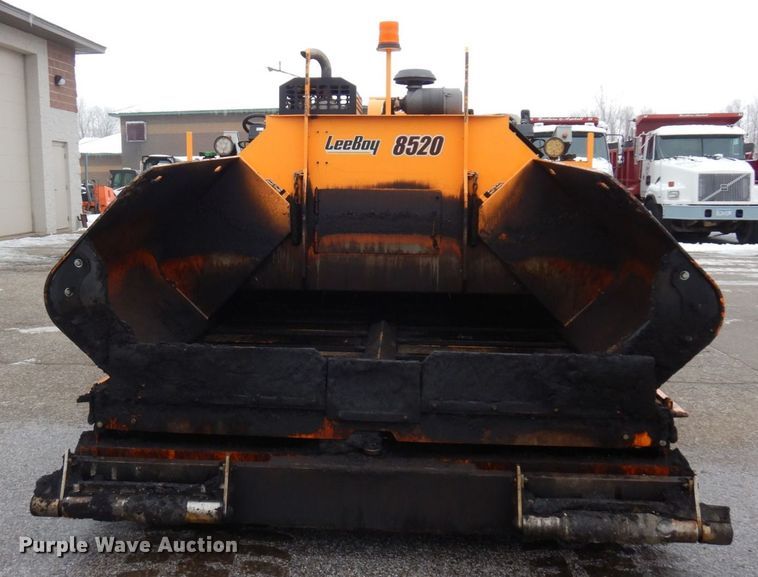 image for item AF9294 2018 Lee Boy 8520  paver