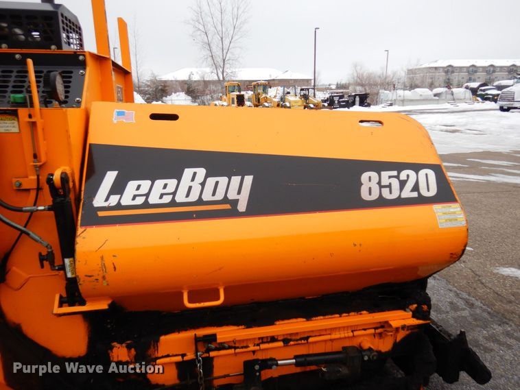 image for item AF9294 2018 Lee Boy 8520  paver