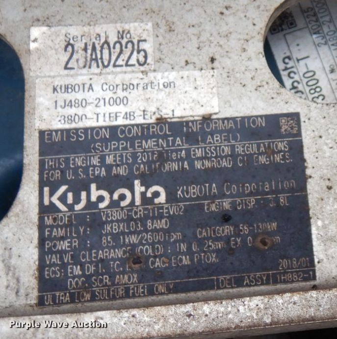 image for item AF9294 2018 Lee Boy 8520  paver