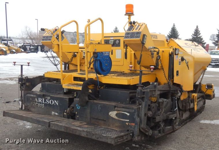 image for item AF9295 2016 Carlson CP100  paver