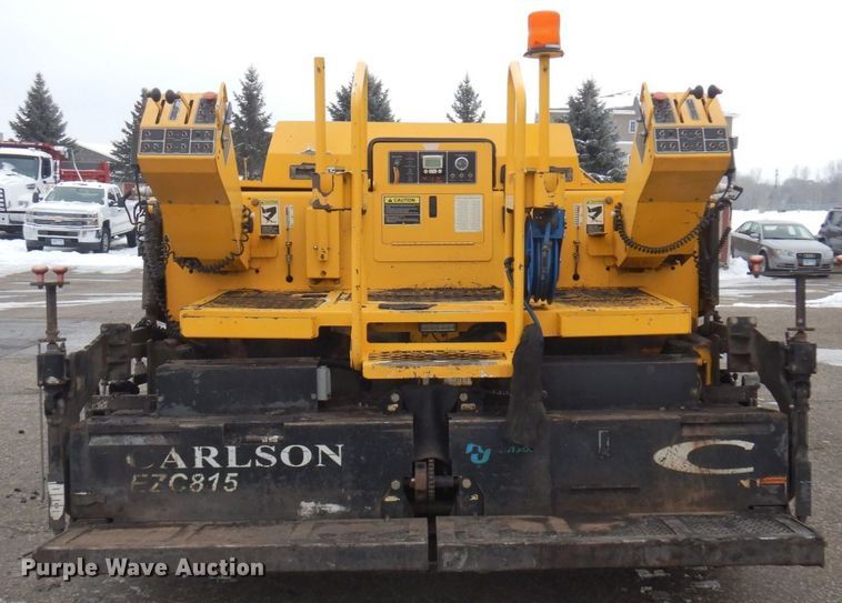 image for item AF9295 2016 Carlson CP100  paver
