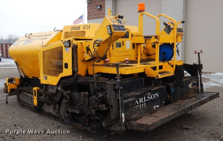 image for item AF9295 2016 Carlson CP100  paver