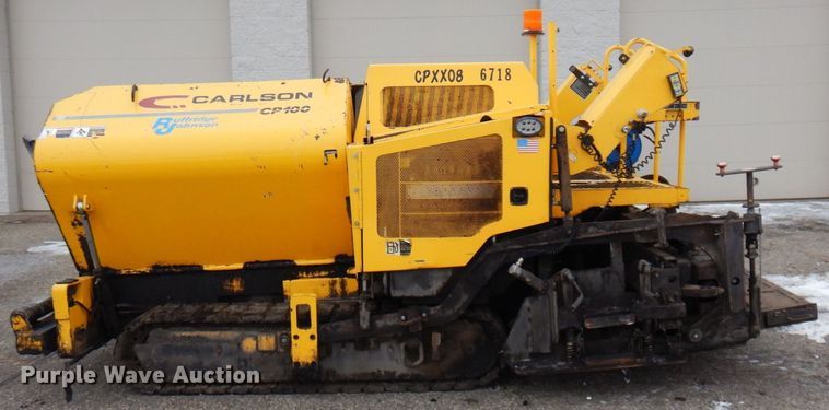 image for item AF9295 2016 Carlson CP100  paver