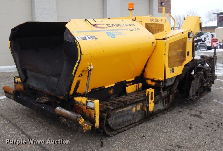 image for item AF9295 2016 Carlson CP100  paver