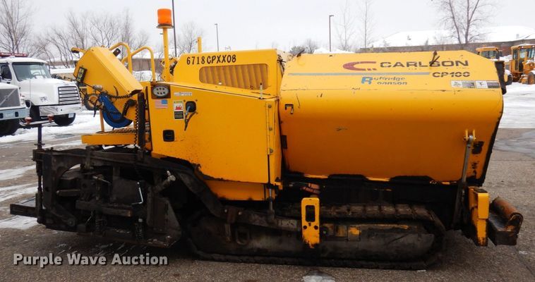 image for item AF9295 2016 Carlson CP100  paver