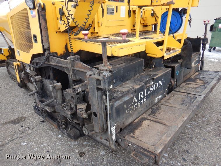 image for item AF9295 2016 Carlson CP100  paver