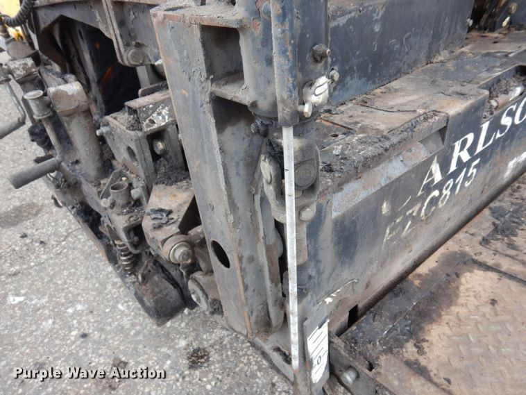 image for item AF9295 2016 Carlson CP100  paver