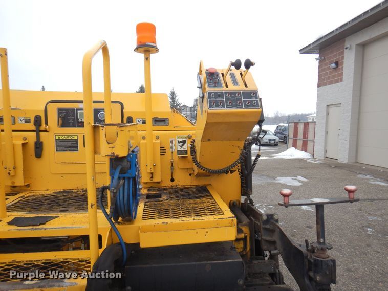 image for item AF9295 2016 Carlson CP100  paver