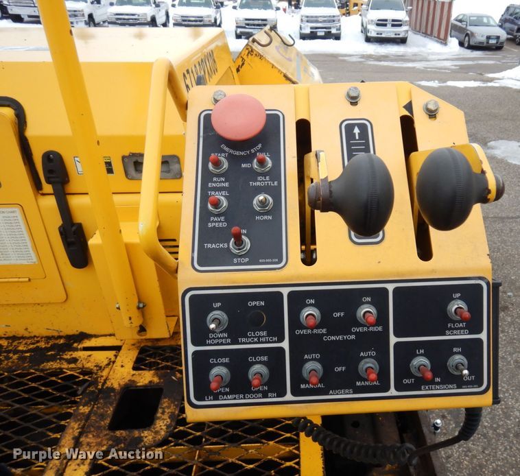 image for item AF9295 2016 Carlson CP100  paver