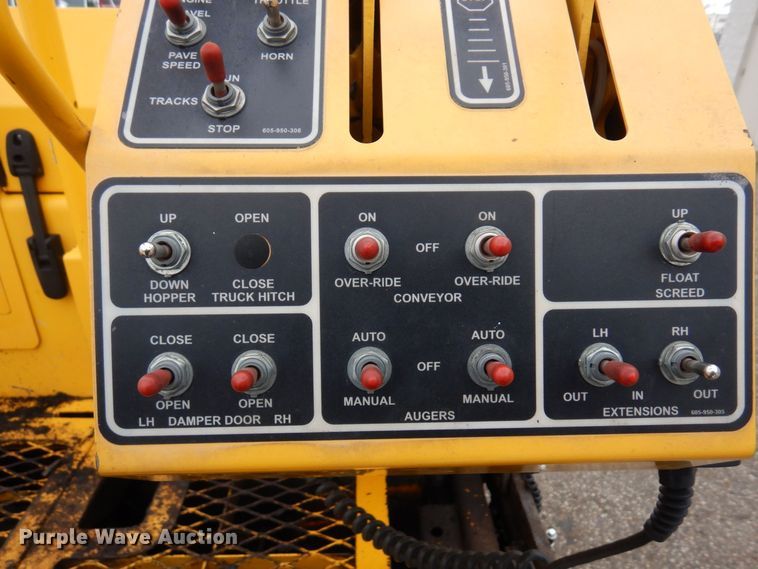 image for item AF9295 2016 Carlson CP100  paver