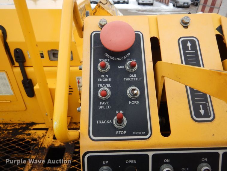 image for item AF9295 2016 Carlson CP100  paver