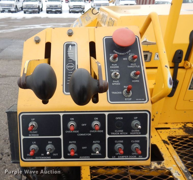 image for item AF9295 2016 Carlson CP100  paver