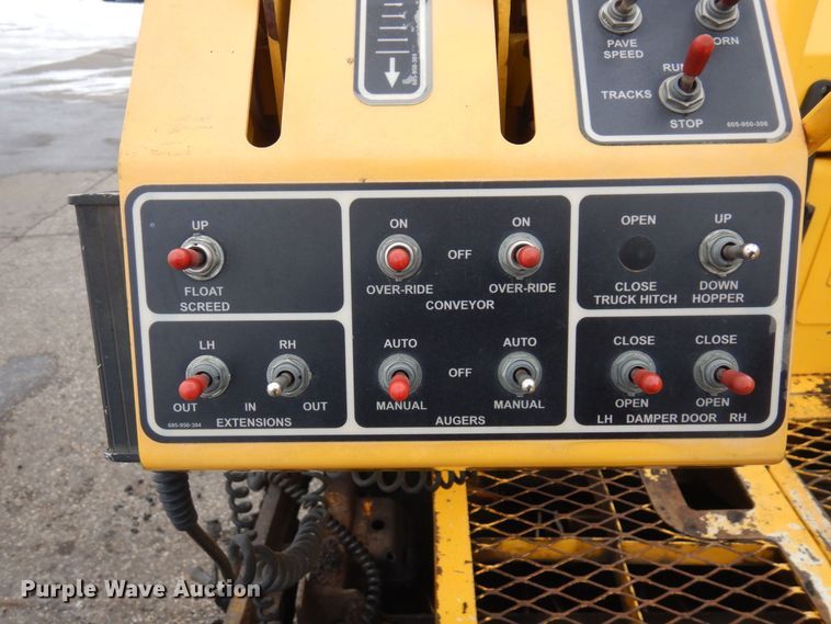 image for item AF9295 2016 Carlson CP100  paver