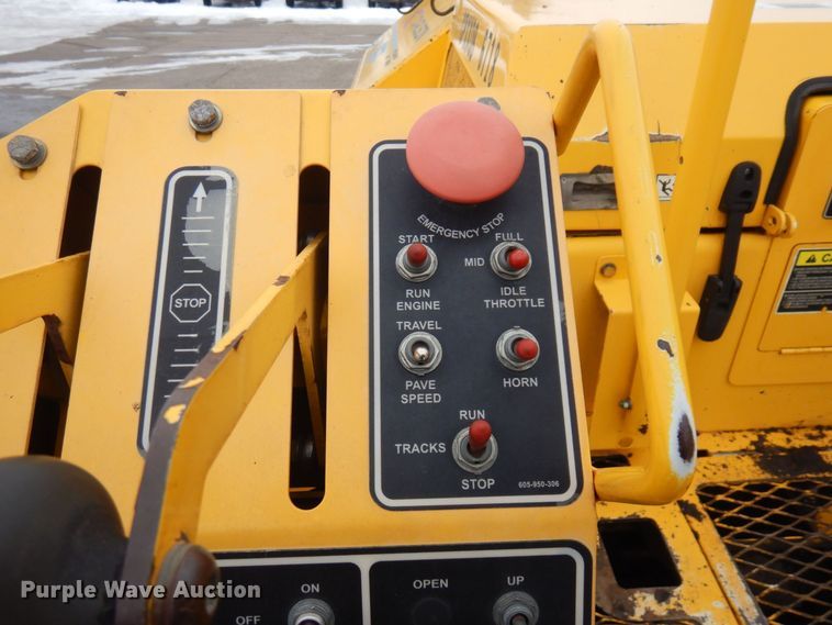 image for item AF9295 2016 Carlson CP100  paver