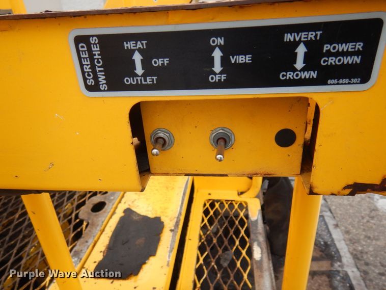 image for item AF9295 2016 Carlson CP100  paver