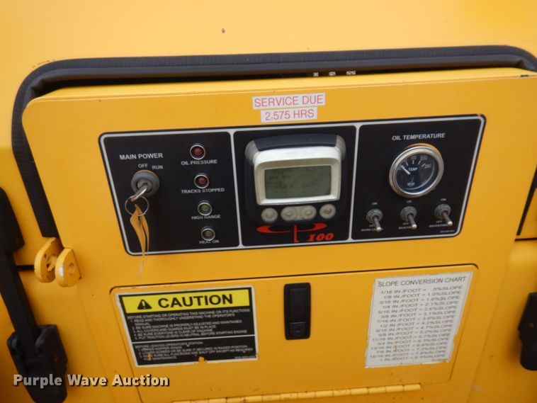 image for item AF9295 2016 Carlson CP100  paver