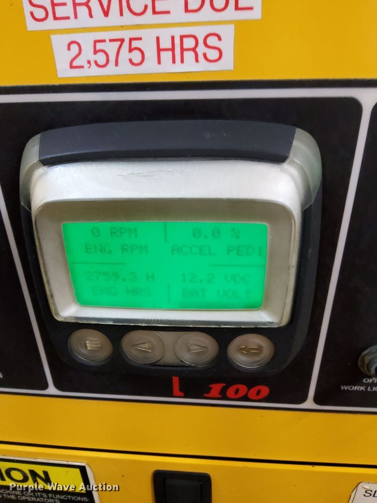 image for item AF9295 2016 Carlson CP100  paver