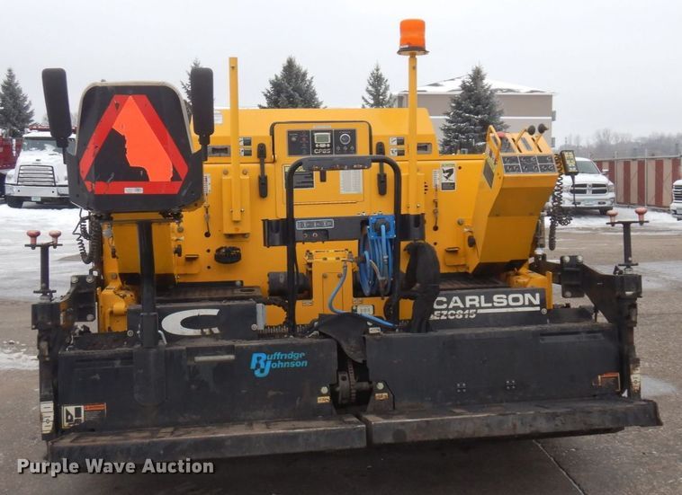 image for item AF9296 2019 Carlson CP85  paver