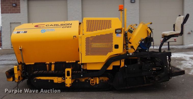 image for item AF9296 2019 Carlson CP85  paver