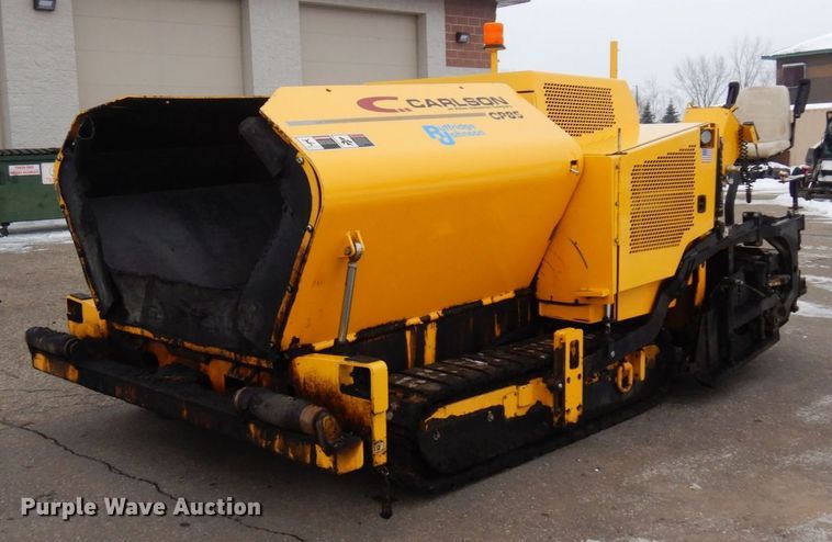 image for item AF9296 2019 Carlson CP85  paver