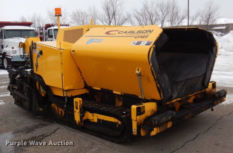 image for item AF9296 2019 Carlson CP85  paver